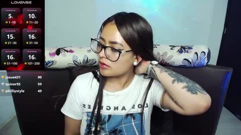 Daniela online show from 02-17-25, 03:47