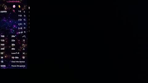 Daniela online show from 03-11-25, 01:01