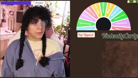 Curly the Coin Operated Toy online show from 12-31-24, 11:06