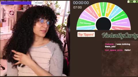 Curly the Coin Operated Toy online show from 01-04-25, 11:06