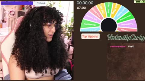 Curly the Coin Operated Toy online show from 01-05-25, 11:12