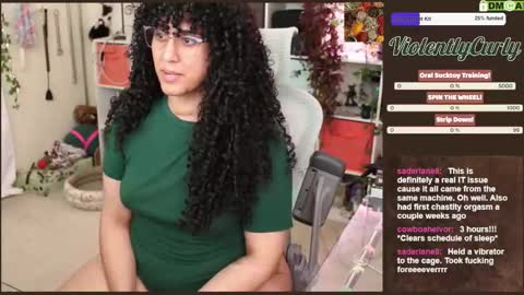 Curly the Coin Operated Toy online show from 10-21-25, 10:21