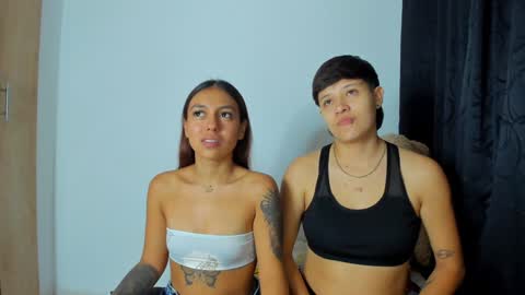 Violet and Casper online show from 12-31-24, 05:44