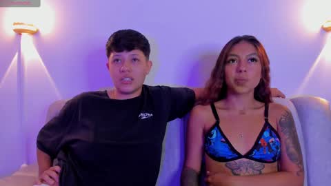 Violet and Casper online show from 10-01-25, 05:02
