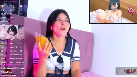 Violet Fiore online show from 10-21-25, 03:02