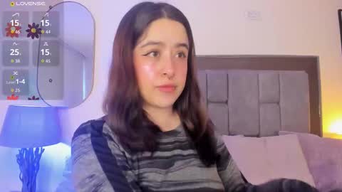 Snapshot of violet_nova1 chatting on 03-25-26, 11:38 Violet Nova online show from 03-25-26, 11:38