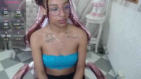 violeth_b online show from 01-04-25, 06:40