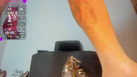 VIOLETA MONTANA online show from 10-06-25, 09:07