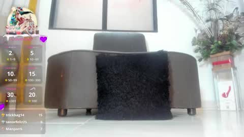 VIOLETA MONTANA online show from 11-24-25, 12:38