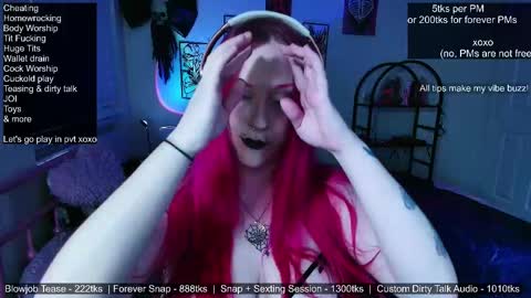 Violet October online show from 10-30-25, 12:56