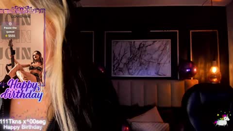 Violetta nur online show from 12-16-24, 05:06