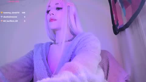 Violett online show from 01-08-25, 05:16