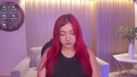Snapshot of violettcastel chatting on 01-21-25, 07:50 Violett Castel online show from 01-21-25, 07:50