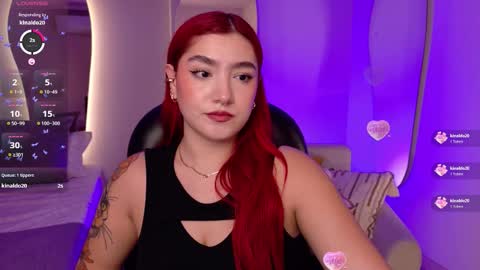 Violett Castel online show from 11-27-25, 07:27