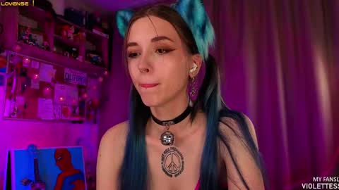Snapshot of violettesss chatting on 04-23-26, 03:36 Vi Best on my Fansly online show from 04-23-26, 03:36