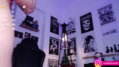 Violeta online show from 12-13-24, 03:38