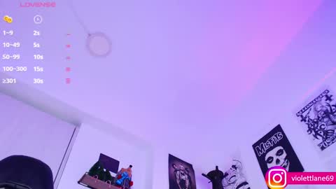 Violeta online show from 12-21-24, 02:19