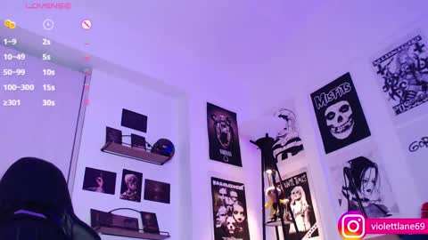 Violeta online show from 01-09-25, 11:13