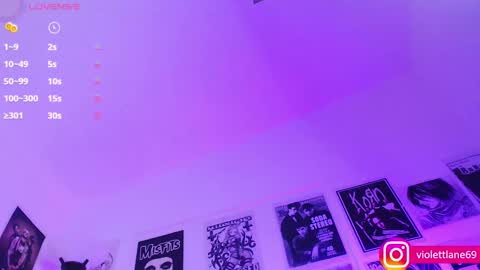 Violeta online show from 01-17-25, 02:18