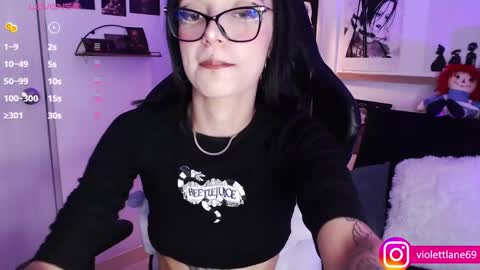 Violeta online show from 01-22-25, 10:05