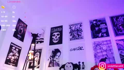 Violeta online show from 01-25-25, 03:09