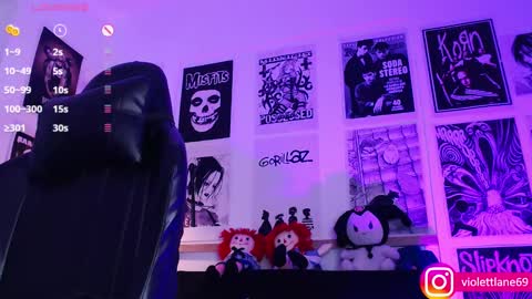 Violeta online show from 01-30-25, 12:18