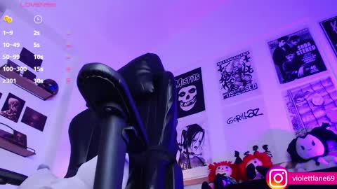 Violeta online show from 01-31-25, 03:41