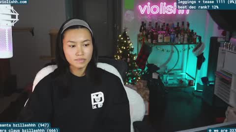 Snapshot of violishh chatting on 12-18-24, 11:08 follow me on twitter violishh and ig violishh  online show from 12-18-24, 11:08