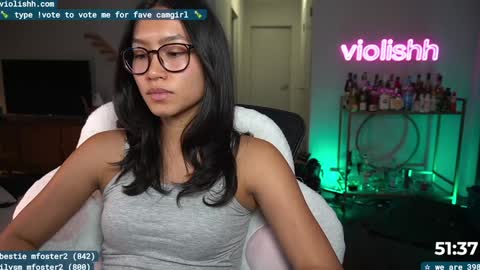 Snapshot of violishh chatting on 01-10-25, 03:29 follow me on twitter violishh and ig violishh  online show from 01-10-25, 03:29