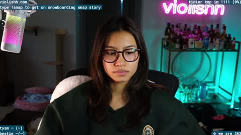 Snapshot of violishh chatting on 02-03-25, 08:46 follow me on twitter violishh and ig violishh  online show from 02-03-25, 08:46