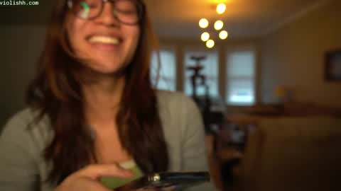 Snapshot of violishh chatting on 02-19-25, 10:20 follow me on twitter violishh and ig violishh  online show from 02-19-25, 10:20