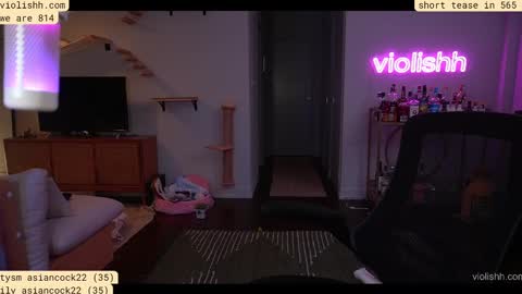 Snapshot of violishh chatting on 09-16-25, 01:28 follow me on twitter violishh and ig violishh  online show from 09-16-25, 01:28