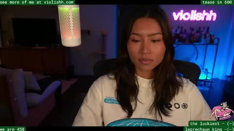 follow me on twitter violishh and ig violishh  online show from 03-12-26, 12:17