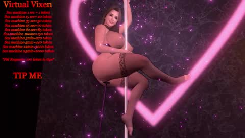Virtual Vixen Live Show online show from 11-23-25, 08:47
