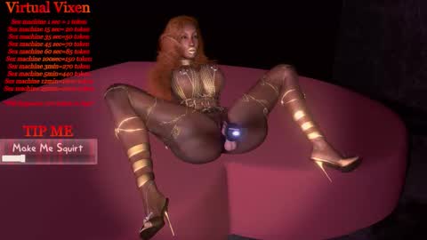 Virtual Vixen Live Show online show from 12-21-25, 12:01