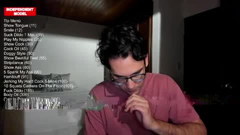 Vito Ferrer online show from 04-11-26, 03:00