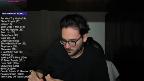 Snapshot of vito_ferrero chatting on 07-13-26, 01:08 Vito Ferrer online show from 07-13-26, 01:08