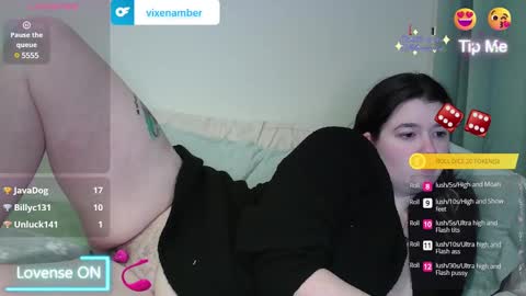 Snapshot of vixenamber chatting on 02-16-25, 01:03 Amber online show from 02-16-25, 01:03