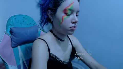 Snapshot of wandadoll chatting on 06-05-26, 12:11 Wanda online show from 06-05-26, 12:11