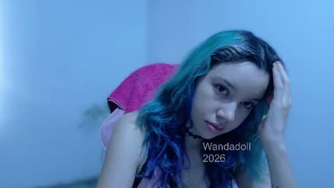 Snapshot of wandadoll chatting on 06-12-26, 12:04 Wanda online show from 06-12-26, 12:04
