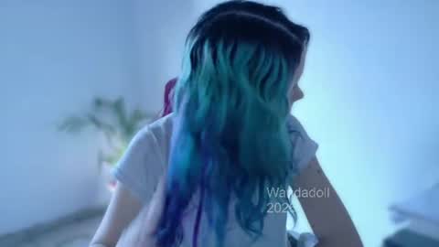 Snapshot of wandadoll chatting on 06-13-26, 12:14 Wanda online show from 06-13-26, 12:14