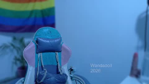 Snapshot of wandadoll chatting on 06-15-26, 12:18 Wanda online show from 06-15-26, 12:18