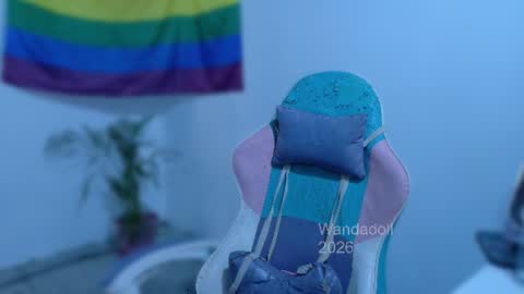 Snapshot of wandadoll chatting on 06-18-26, 12:20 Wanda online show from 06-18-26, 12:20
