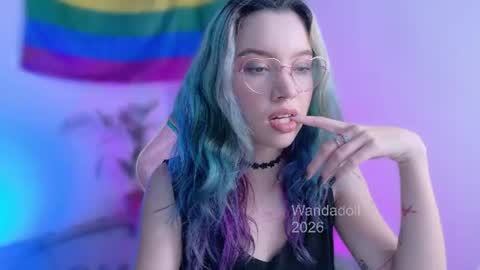 Snapshot of wandadoll chatting on 06-21-26, 05:59 Wanda online show from 06-21-26, 05:59