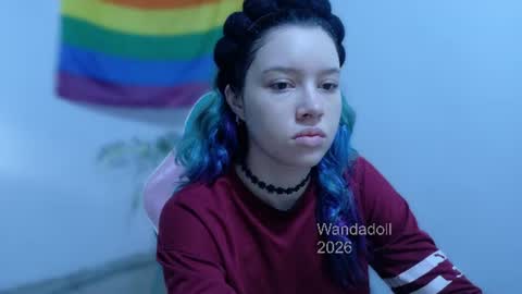 Snapshot of wandadoll chatting on 06-23-26, 12:14 Wanda online show from 06-23-26, 12:14