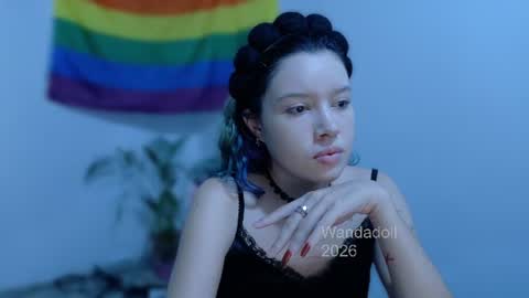 Snapshot of wandadoll chatting on 06-30-26, 12:06 Wanda online show from 06-30-26, 12:06