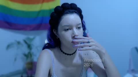 Snapshot of wandadoll chatting on 07-04-26, 12:11 Wanda online show from 07-04-26, 12:11