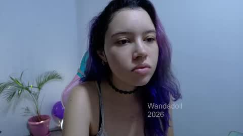 Snapshot of wandadoll chatting on 07-28-26, 12:23 Wanda online show from 07-28-26, 12:23