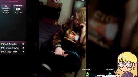 Ash online show from 01-04-25, 10:34