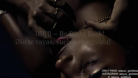 Wayuu Goddess  3 online show from 10-19-25, 10:38